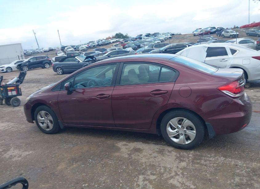 Photo 14 of 2015 Honda Civic LX (VIN 19XFB2F53FE101679)