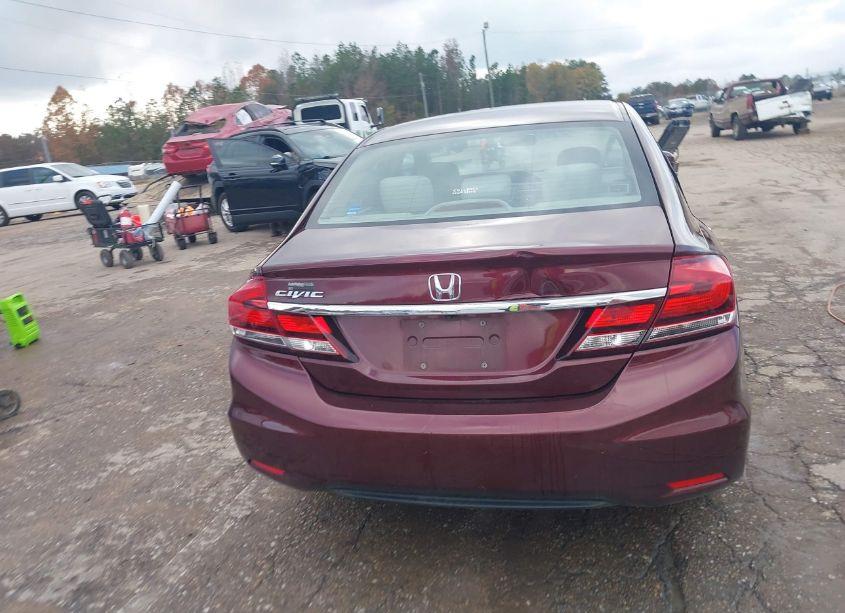 Photo 16 of 2015 Honda Civic LX (VIN 19XFB2F53FE101679)