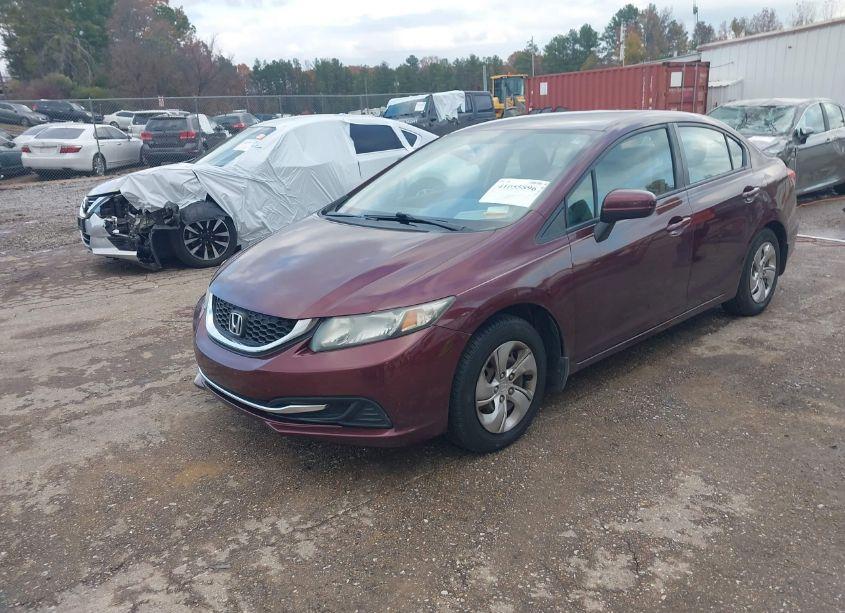 Photo 2 of 2015 Honda Civic LX (VIN 19XFB2F53FE101679)