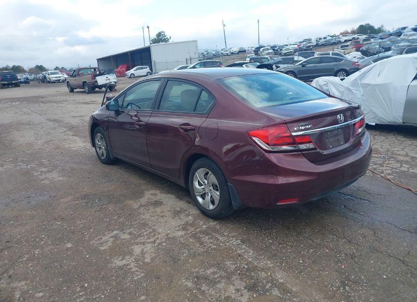 Photo 3 of 2015 Honda Civic LX (VIN 19XFB2F53FE101679)
