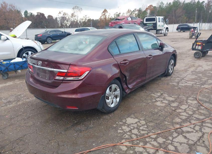 Photo 4 of 2015 Honda Civic LX (VIN 19XFB2F53FE101679)