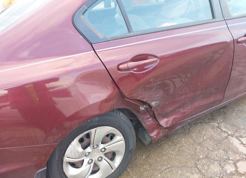 Photo 6 of 2015 Honda Civic LX (VIN 19XFB2F53FE101679)