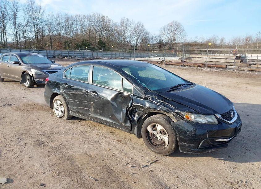 2015 Honda Civic LX (VIN 19XFB2F53FE110348) main photo