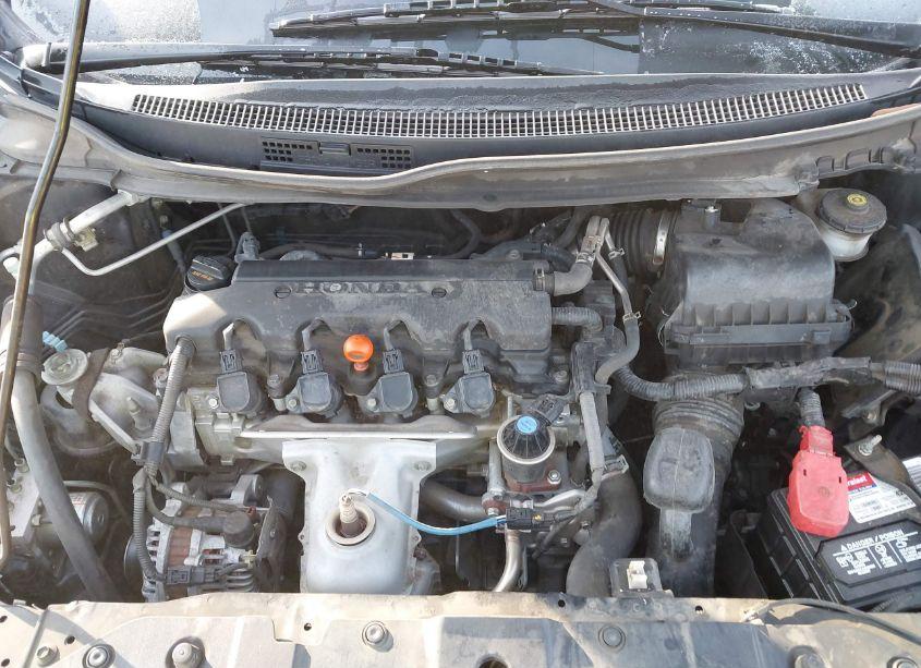 Photo 10 of 2015 Honda Civic LX (VIN 19XFB2F53FE110348)