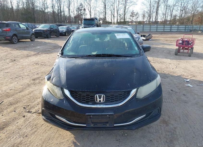 Photo 12 of 2015 Honda Civic LX (VIN 19XFB2F53FE110348)