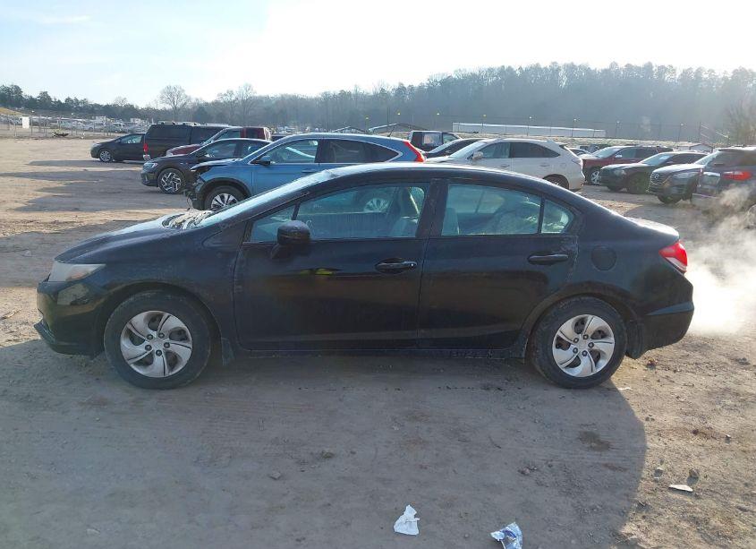 Photo 14 of 2015 Honda Civic LX (VIN 19XFB2F53FE110348)