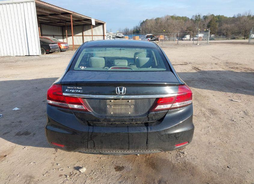 Photo 16 of 2015 Honda Civic LX (VIN 19XFB2F53FE110348)