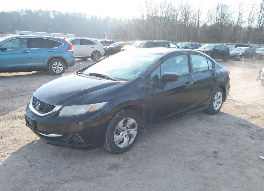 Photo 2 of 2015 Honda Civic LX (VIN 19XFB2F53FE110348)