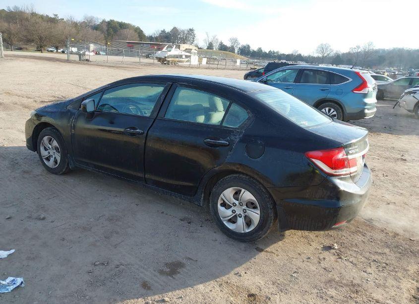 Photo 3 of 2015 Honda Civic LX (VIN 19XFB2F53FE110348)