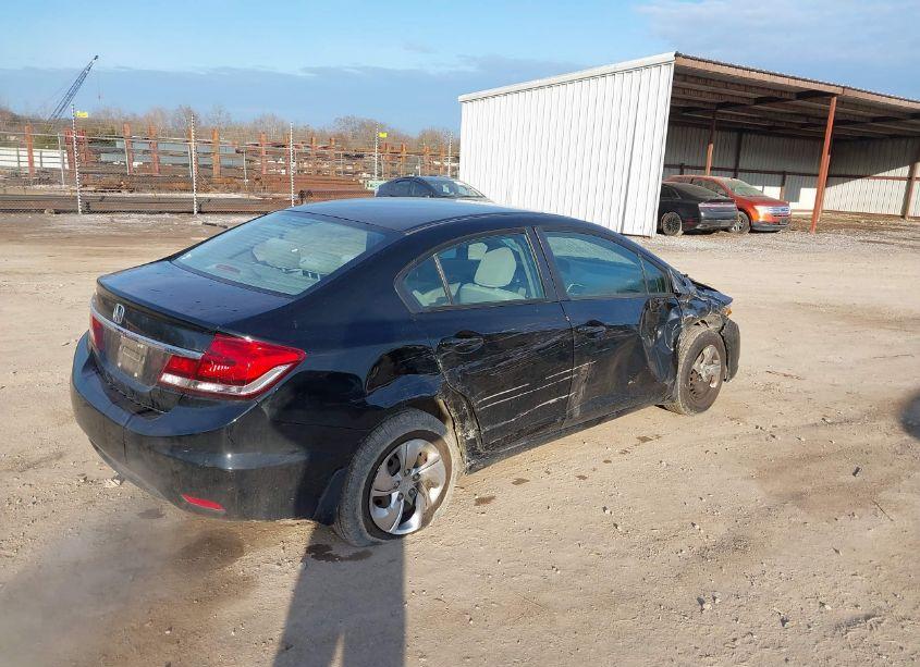 Photo 4 of 2015 Honda Civic LX (VIN 19XFB2F53FE110348)