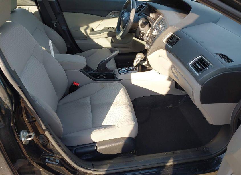 Photo 5 of 2015 Honda Civic LX (VIN 19XFB2F53FE110348)