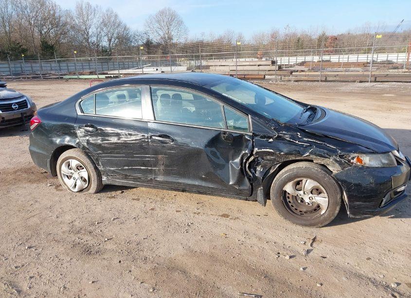 Photo 6 of 2015 Honda Civic LX (VIN 19XFB2F53FE110348)