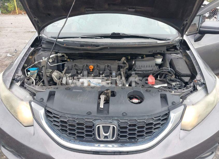 Photo 10 of 2015 Honda Civic LX (VIN 19XFB2F53FE201989)