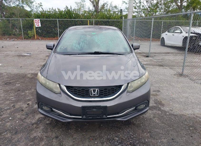 Photo 12 of 2015 Honda Civic LX (VIN 19XFB2F53FE201989)