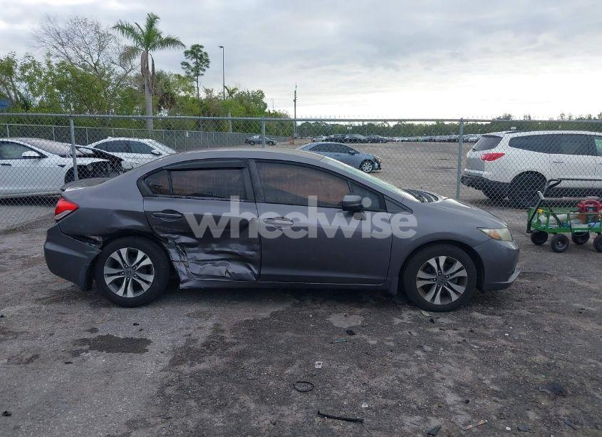Photo 13 of 2015 Honda Civic LX (VIN 19XFB2F53FE201989)