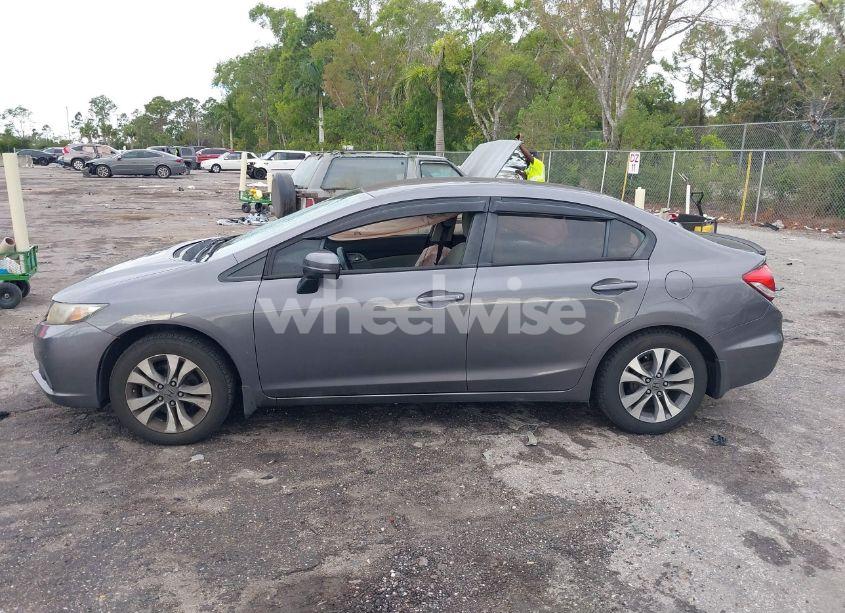 Photo 14 of 2015 Honda Civic LX (VIN 19XFB2F53FE201989)