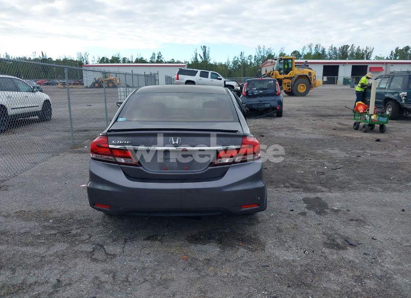 Photo 16 of 2015 Honda Civic LX (VIN 19XFB2F53FE201989)