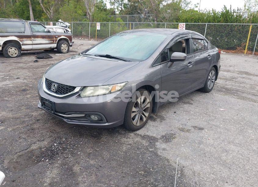 Photo 2 of 2015 Honda Civic LX (VIN 19XFB2F53FE201989)