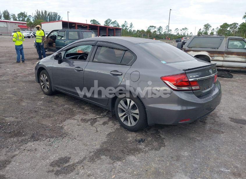 Photo 3 of 2015 Honda Civic LX (VIN 19XFB2F53FE201989)