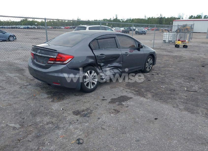 Photo 4 of 2015 Honda Civic LX (VIN 19XFB2F53FE201989)
