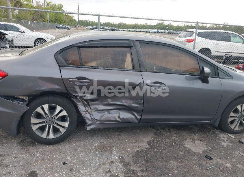 Photo 6 of 2015 Honda Civic LX (VIN 19XFB2F53FE201989)