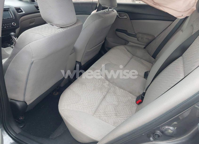 Photo 8 of 2015 Honda Civic LX (VIN 19XFB2F53FE201989)