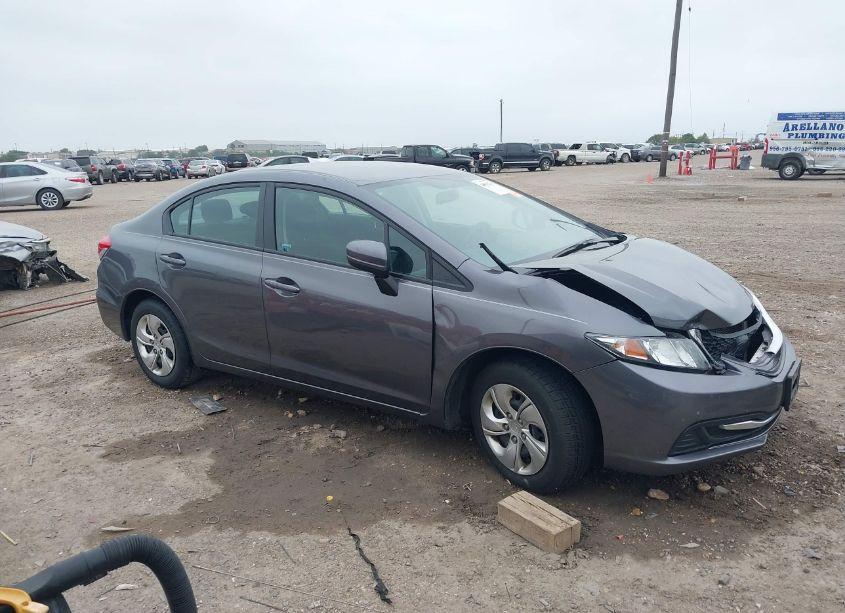 2015 Honda Civic LX (VIN 19XFB2F53FE203726) main photo