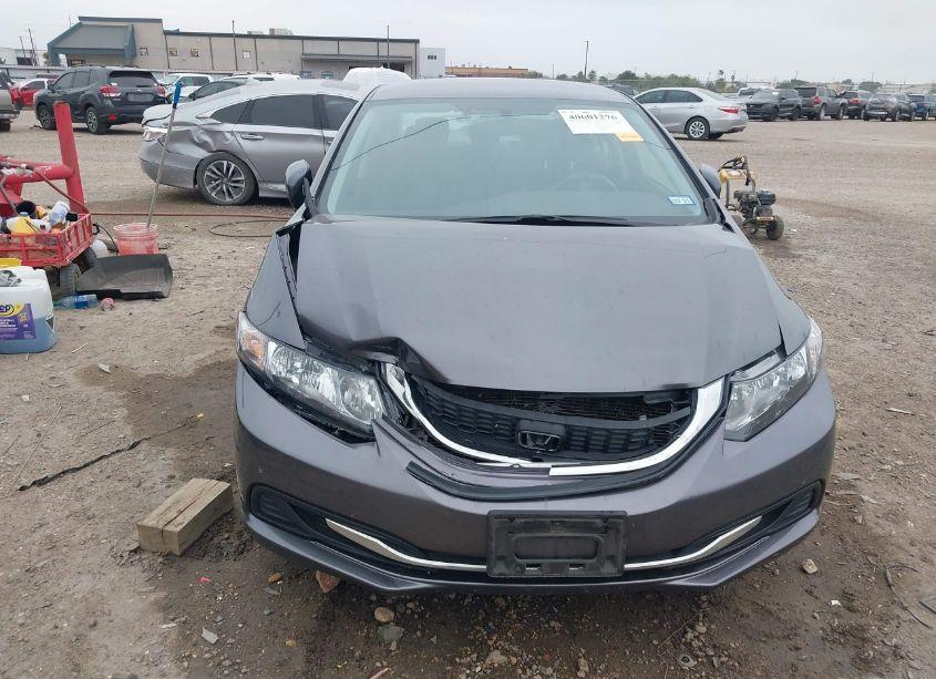 Photo 12 of 2015 Honda Civic LX (VIN 19XFB2F53FE203726)