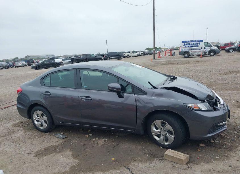 Photo 13 of 2015 Honda Civic LX (VIN 19XFB2F53FE203726)