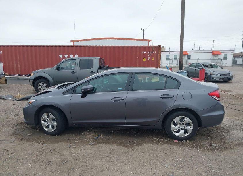 Photo 14 of 2015 Honda Civic LX (VIN 19XFB2F53FE203726)