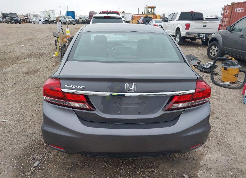 Photo 16 of 2015 Honda Civic LX (VIN 19XFB2F53FE203726)