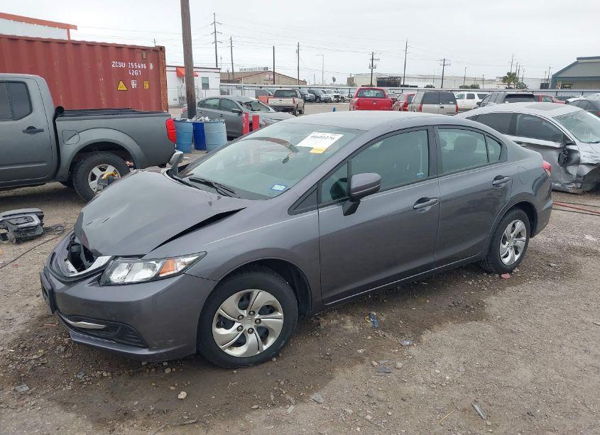 Photo 2 of 2015 Honda Civic LX (VIN 19XFB2F53FE203726)