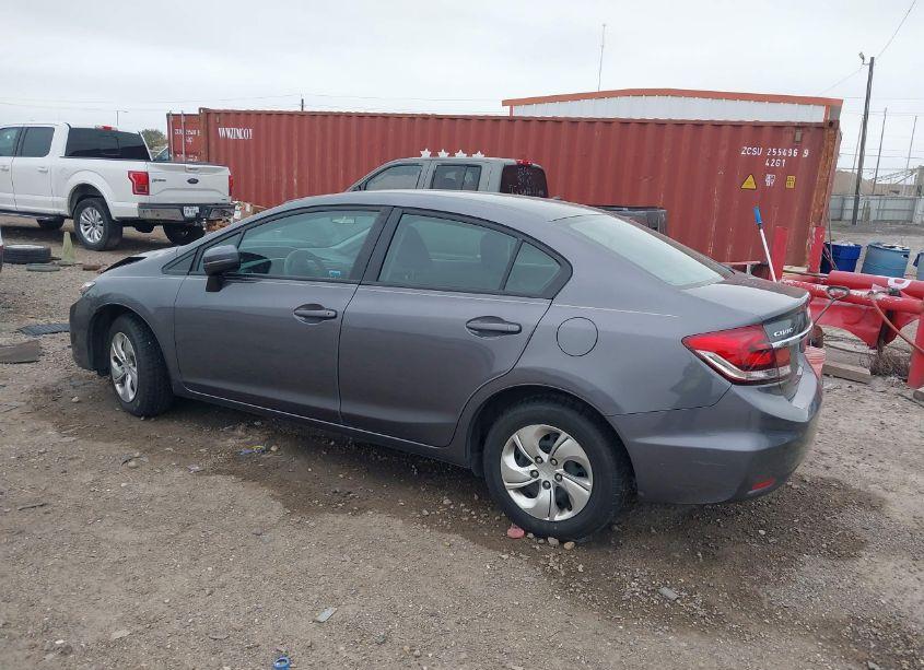 Photo 3 of 2015 Honda Civic LX (VIN 19XFB2F53FE203726)