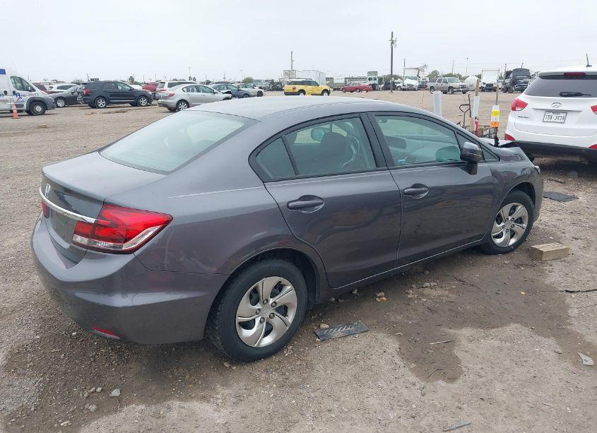 Photo 4 of 2015 Honda Civic LX (VIN 19XFB2F53FE203726)