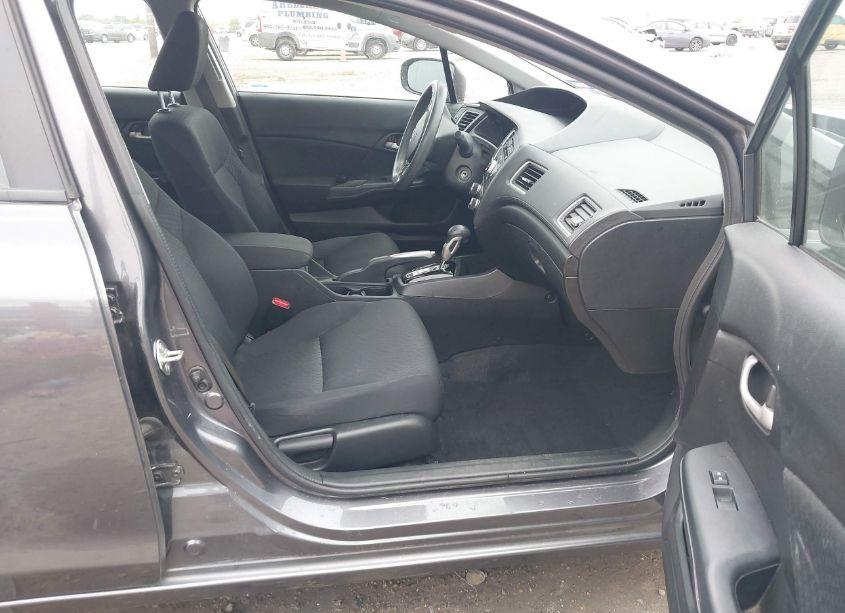 Photo 5 of 2015 Honda Civic LX (VIN 19XFB2F53FE203726)