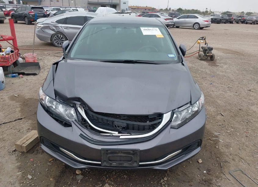 Photo 6 of 2015 Honda Civic LX (VIN 19XFB2F53FE203726)