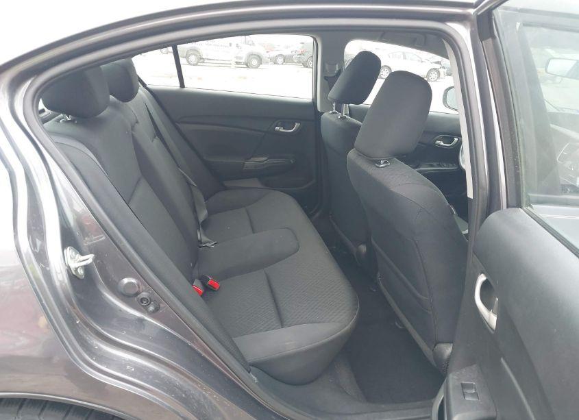 Photo 8 of 2015 Honda Civic LX (VIN 19XFB2F53FE203726)