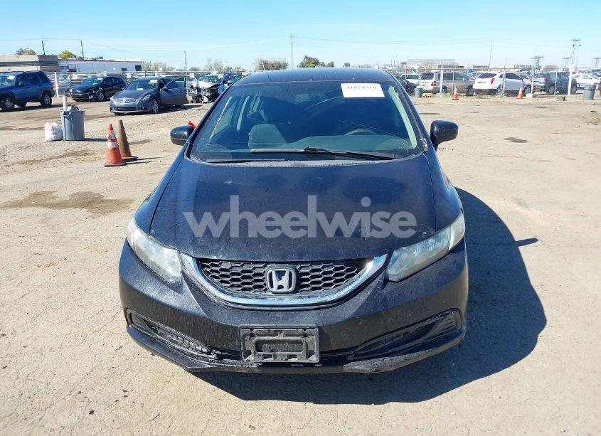 Photo 12 of 2015 Honda Civic LX (VIN 19XFB2F53FE207050)