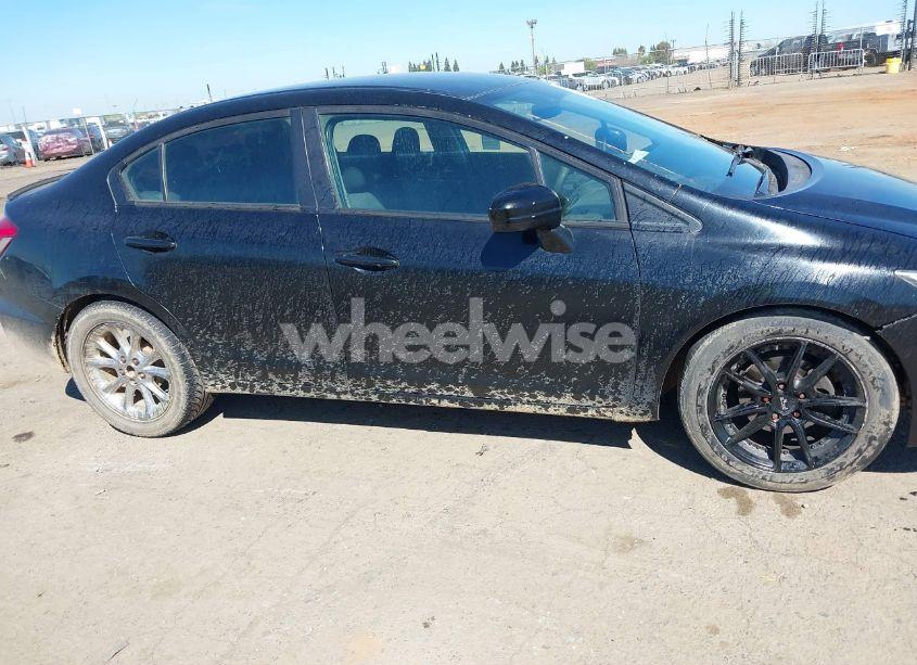 Photo 13 of 2015 Honda Civic LX (VIN 19XFB2F53FE207050)