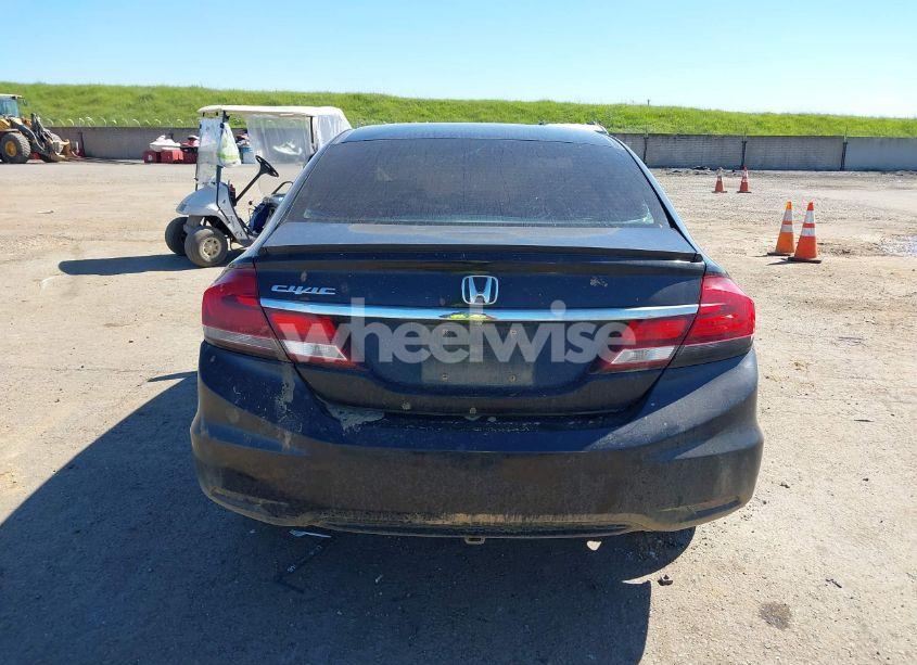 Photo 16 of 2015 Honda Civic LX (VIN 19XFB2F53FE207050)