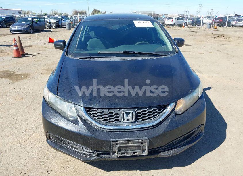 Photo 6 of 2015 Honda Civic LX (VIN 19XFB2F53FE207050)