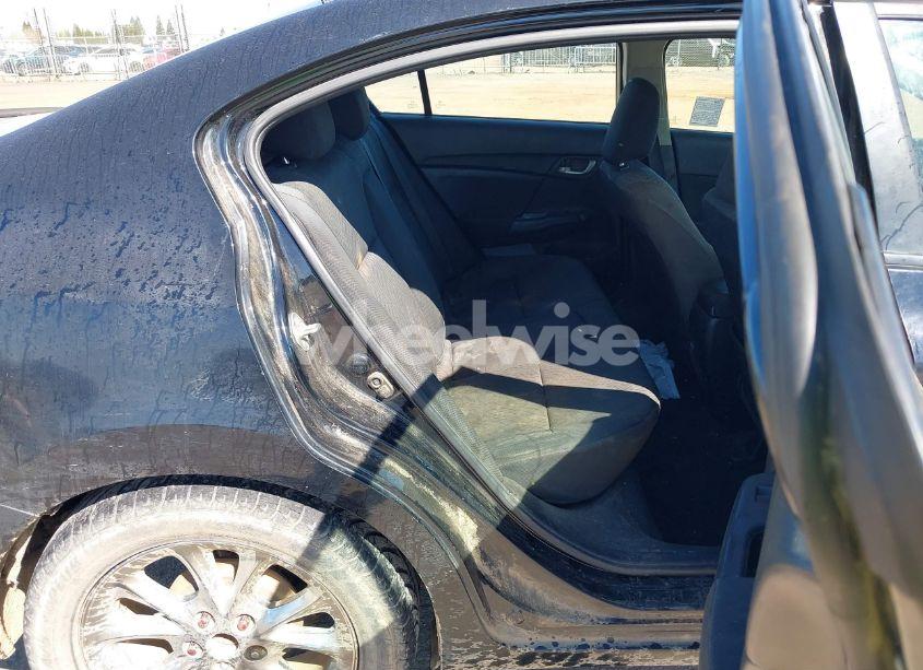 Photo 8 of 2015 Honda Civic LX (VIN 19XFB2F53FE207050)