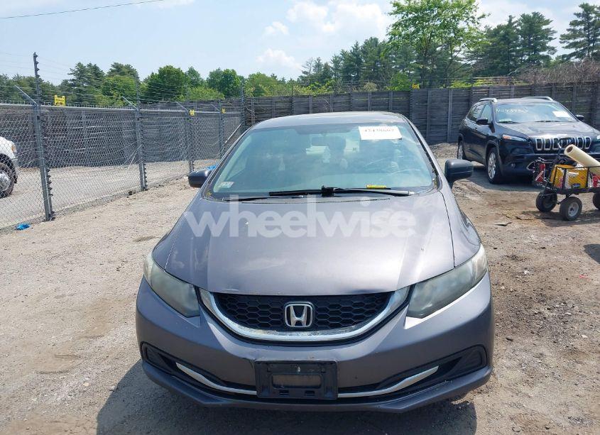 Photo 12 of 2015 Honda Civic LX (VIN 19XFB2F53FE220901)