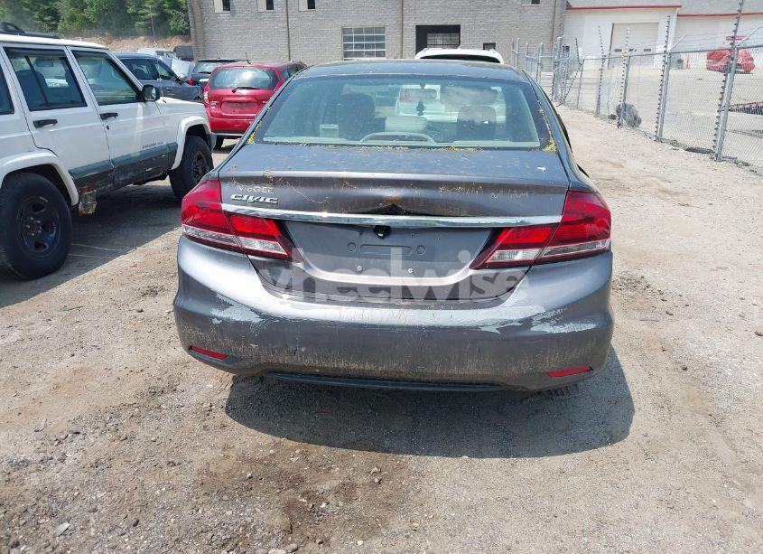 Photo 16 of 2015 Honda Civic LX (VIN 19XFB2F53FE220901)