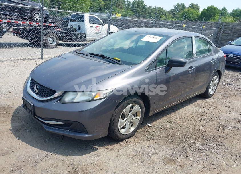 Photo 2 of 2015 Honda Civic LX (VIN 19XFB2F53FE220901)