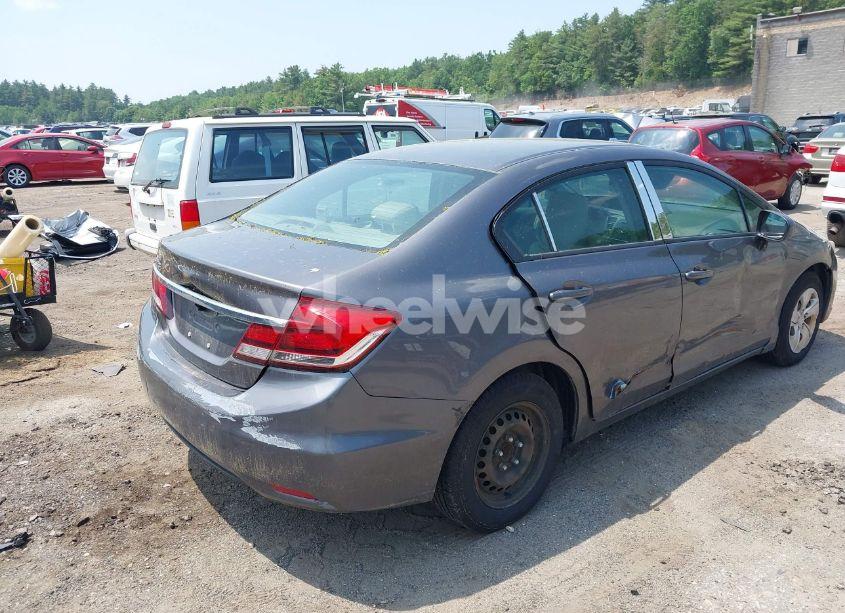 Photo 4 of 2015 Honda Civic LX (VIN 19XFB2F53FE220901)