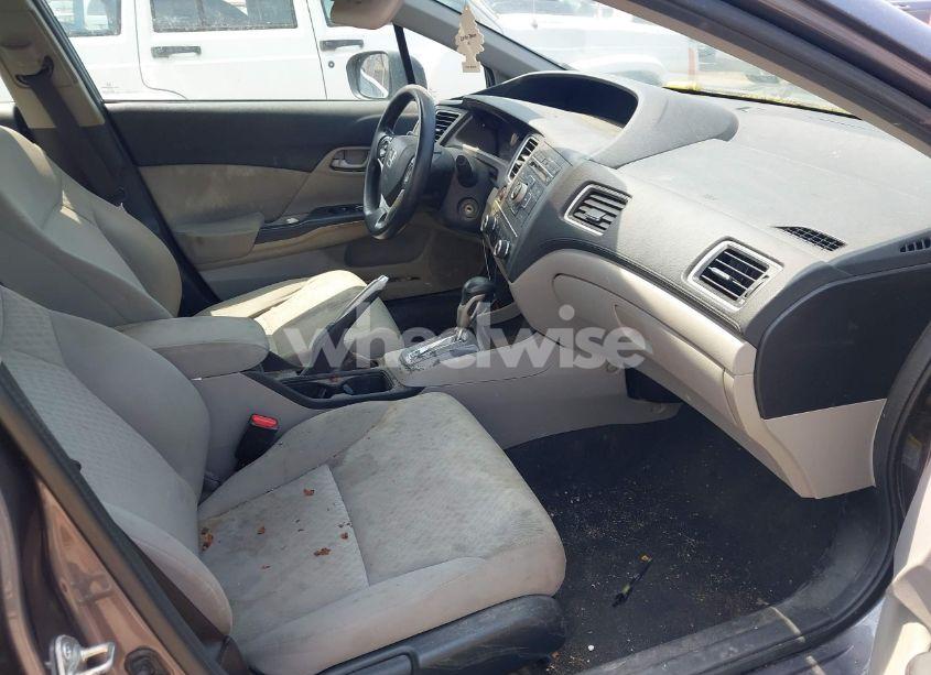 Photo 5 of 2015 Honda Civic LX (VIN 19XFB2F53FE220901)