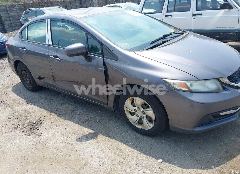 Photo 6 of 2015 Honda Civic LX (VIN 19XFB2F53FE220901)