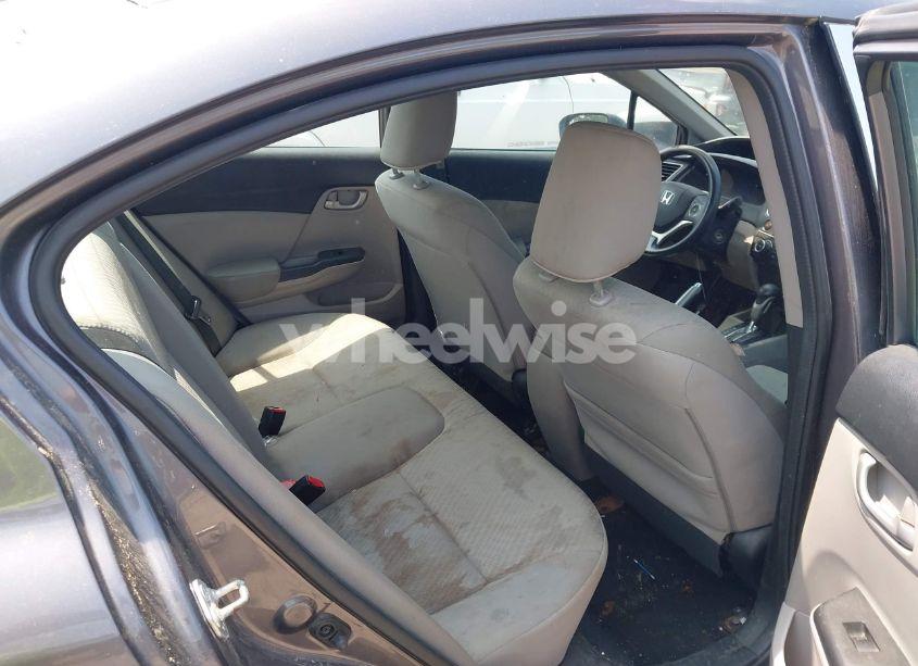 Photo 8 of 2015 Honda Civic LX (VIN 19XFB2F53FE220901)