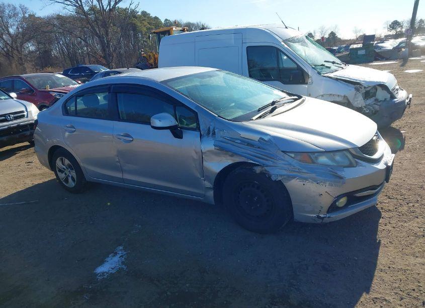 Photo 13 of 2015 Honda Civic LX (VIN 19XFB2F53FE224883)